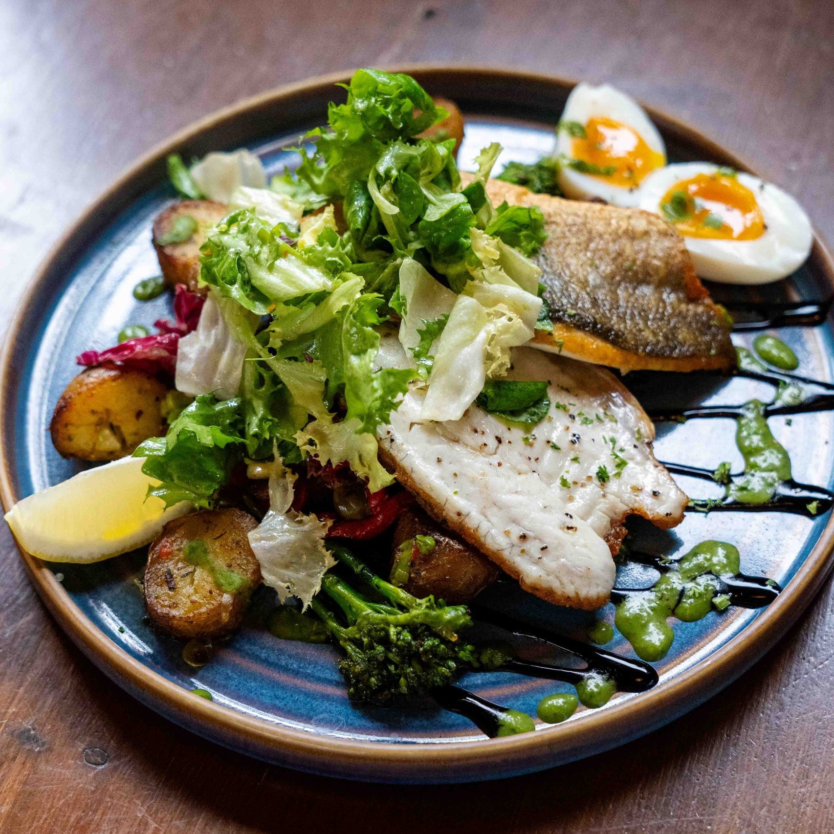 The Inn on the Green's Fresh Fish from the Dinner Menu