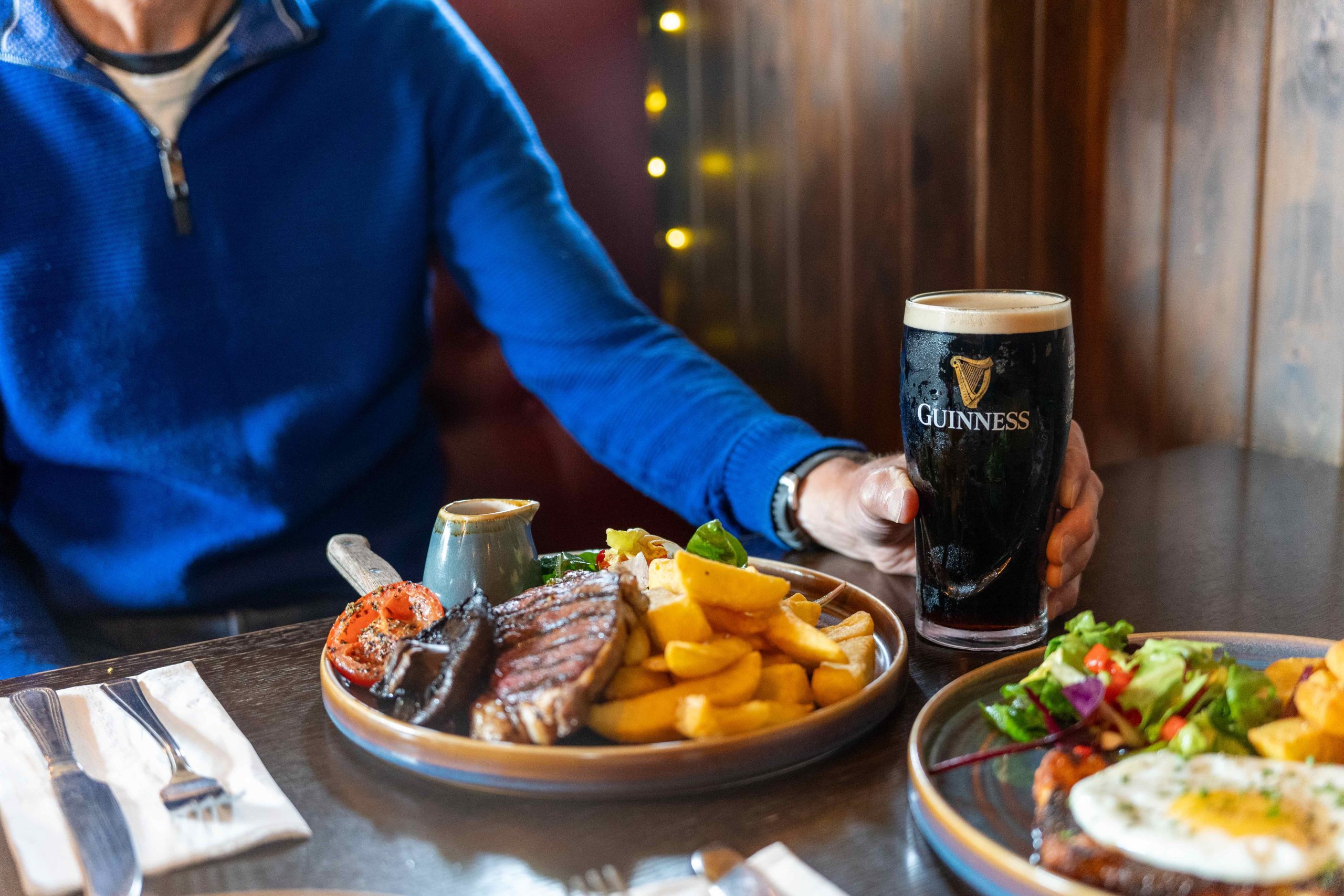 The Inn On The Green Bristol Menus